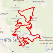 Mapa del recorrido