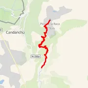Mapa del recorrido