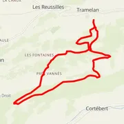 Mapa del recorrido