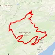 Mapa del recorrido