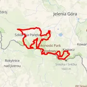 Mapa del recorrido