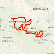 Mapa del recorrido