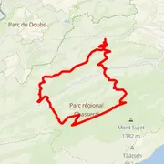 Mapa del recorrido