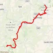 Mapa del recorrido