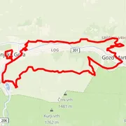 Mapa del recorrido