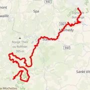 Mapa del recorrido