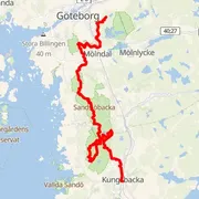 Mapa del recorrido