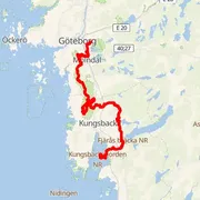 Mapa del recorrido