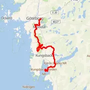 Mapa del recorrido