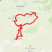 Mapa del recorrido