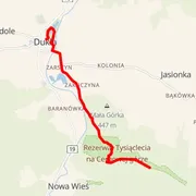 Mapa del recorrido