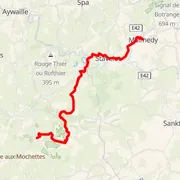 Mapa del recorrido