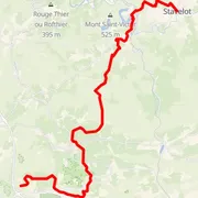 Mapa del recorrido