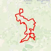 Mapa del recorrido