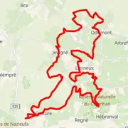Mapa del recorrido