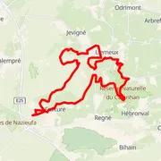 Mapa del recorrido
