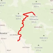 Mapa del recorrido