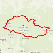 Mapa del recorrido