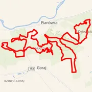 Mapa del recorrido