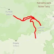Mapa del recorrido