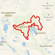 Mapa del recorrido