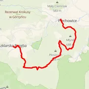 Mapa del recorrido