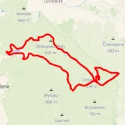Mapa del recorrido