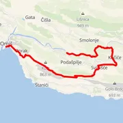 Mapa del recorrido