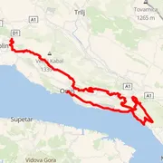 Mapa del recorrido