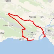 Mapa del recorrido