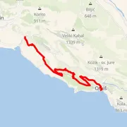 Mapa del recorrido