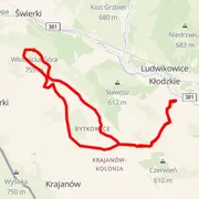Mapa del recorrido