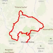 Mapa del recorrido
