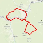 Mapa del recorrido