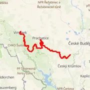 Mapa del recorrido