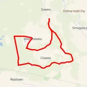 Mapa del recorrido