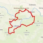 Mapa del recorrido