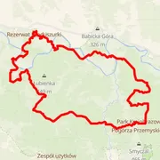 Mapa del recorrido