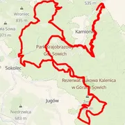 Mapa del recorrido