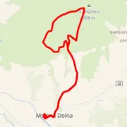 Mapa del recorrido