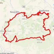 Mapa del recorrido
