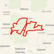 Mapa del recorrido