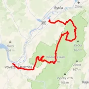 Mapa del recorrido