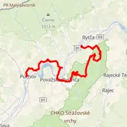 Mapa del recorrido