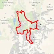 Mapa del recorrido