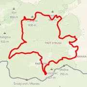 Mapa del recorrido