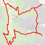 Mapa del recorrido