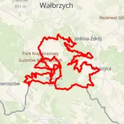 Mapa del recorrido