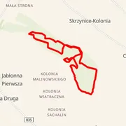 Mapa del recorrido