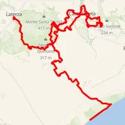 Mapa del recorrido